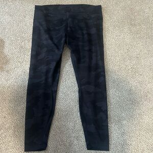 Black Camo Lululemon Leggings